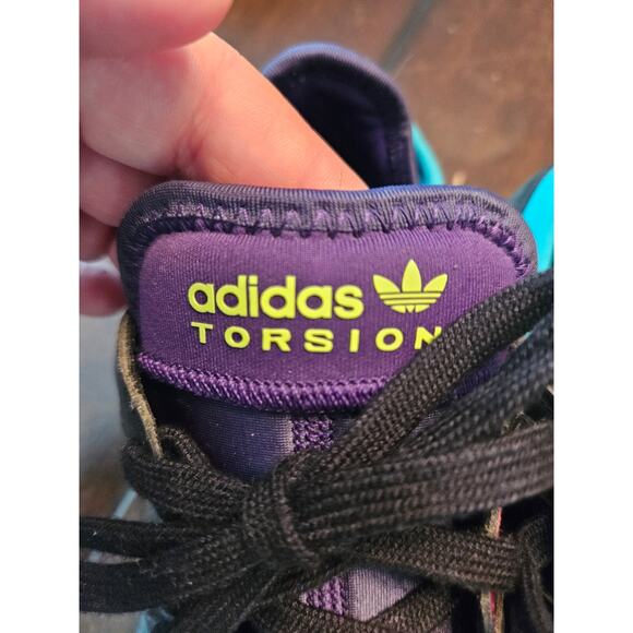 Adidas Dimension Low-Top F34419 Trainer Athletic Running Torsion Sneaker SZ 8.5 main image 7